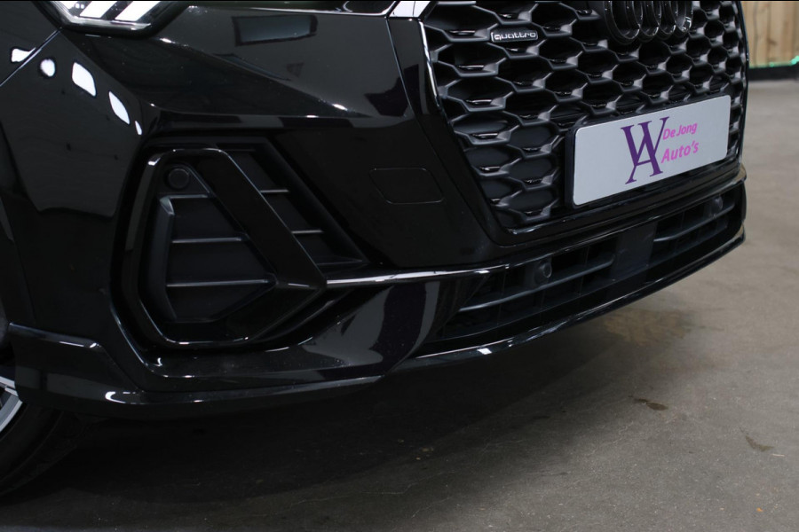 Audi Q3 Sportback 40 TFSI Quattro S-Line *Pano*Camera*Trekhaak*Elek. Stoelen* Audi Q3 Sportback 40 TFSI Quattro S-Line *Pano*Camera*Trekhaak*Elek. Stoelen*