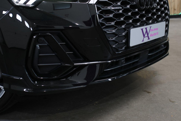 Audi Q3 Sportback 40 TFSI Quattro S-Line *Pano*Camera*Trekhaak*Elek. Stoelen* Audi Q3 Sportback 40 TFSI Quattro S-Line *Pano*Camera*Trekhaak*Elek. Stoelen*