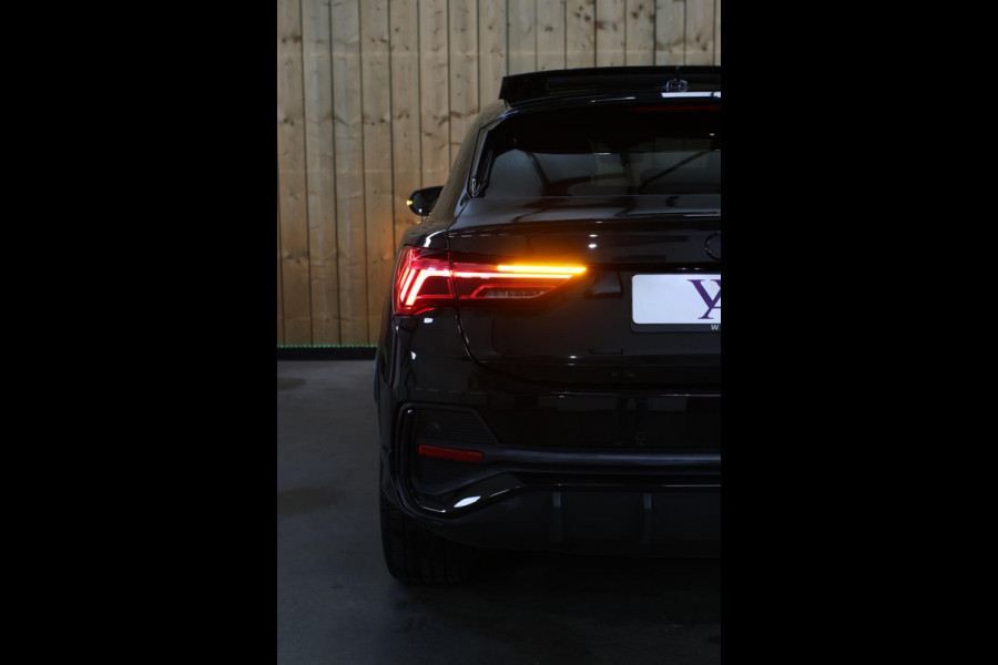 Audi Q3 Sportback 40 TFSI Quattro S-Line *Pano*Camera*Trekhaak*Elek. Stoelen* Audi Q3 Sportback 40 TFSI Quattro S-Line *Pano*Camera*Trekhaak*Elek. Stoelen*