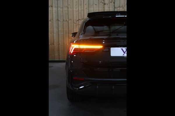 Audi Q3 Sportback 40 TFSI Quattro S-Line *Pano*Camera*Trekhaak*Elek. Stoelen* Audi Q3 Sportback 40 TFSI Quattro S-Line *Pano*Camera*Trekhaak*Elek. Stoelen*
