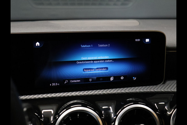 Mercedes-Benz A-Klasse 180 Sport [DIGITAL DASHBOARD, CAMERA, HALF LEDER, STOELVERWARMING, PDC V+A, BLUETOOTH, CRUISE, CLIMATE, NIEUWSTAAT]