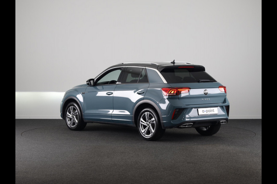 Volkswagen T-Roc 1.5 TSI R-Line 150 PK DSG | Navigatie | Trekhaak afneembaar | ErgoActive Stoel Pakket | Parkeercamera |
