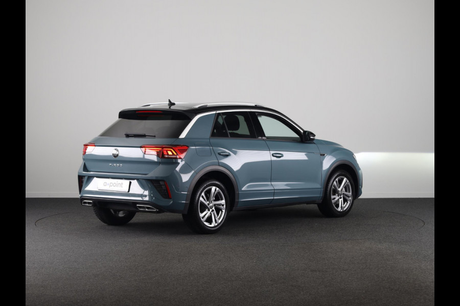 Volkswagen T-Roc 1.5 TSI R-Line 150 PK DSG | Navigatie | Trekhaak afneembaar | ErgoActive Stoel Pakket | Parkeercamera |