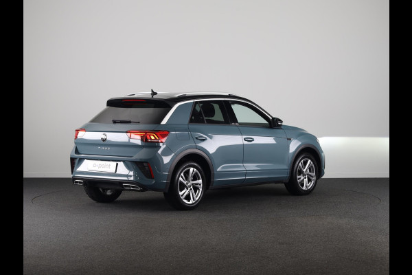Volkswagen T-Roc 1.5 TSI R-Line 150 PK DSG | Navigatie | Trekhaak afneembaar | ErgoActive Stoel Pakket | Parkeercamera |