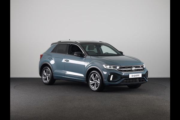 Volkswagen T-Roc 1.5 TSI R-Line 150 PK DSG | Navigatie | Trekhaak afneembaar | ErgoActive Stoel Pakket | Parkeercamera |