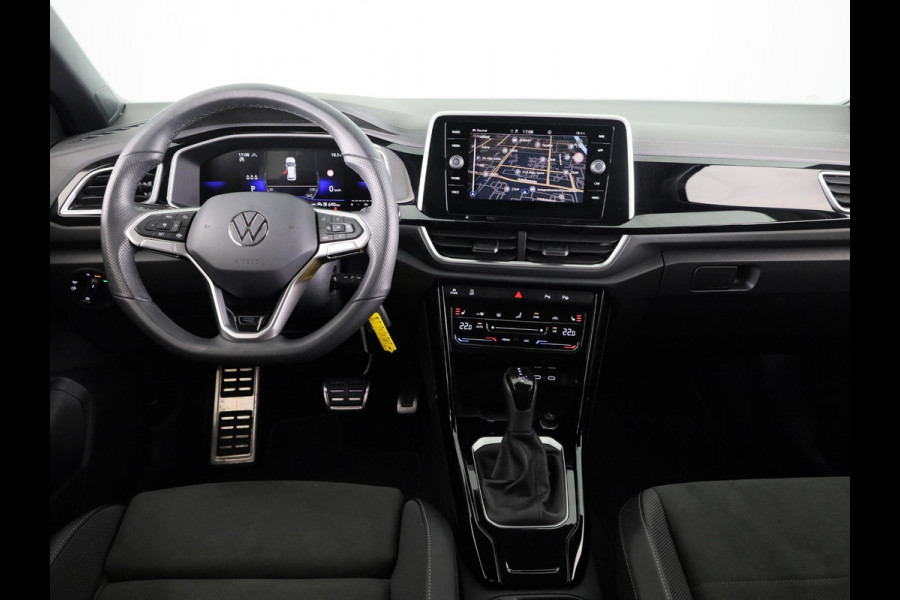 Volkswagen T-Roc 1.5 TSI R-Line 150 PK DSG | Navigatie | Trekhaak afneembaar | ErgoActive Stoel Pakket | Parkeercamera |