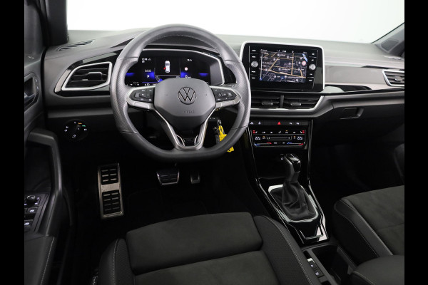 Volkswagen T-Roc 1.5 TSI R-Line 150 PK DSG | Navigatie | Trekhaak afneembaar | ErgoActive Stoel Pakket | Parkeercamera |