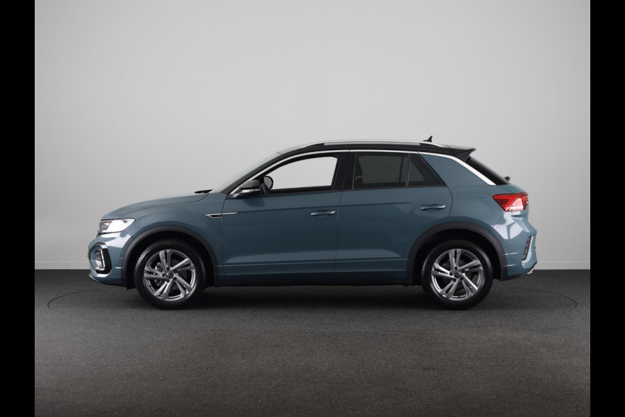 Volkswagen T-Roc 1.5 TSI R-Line 150 PK DSG | Navigatie | Trekhaak afneembaar | ErgoActive Stoel Pakket | Parkeercamera |