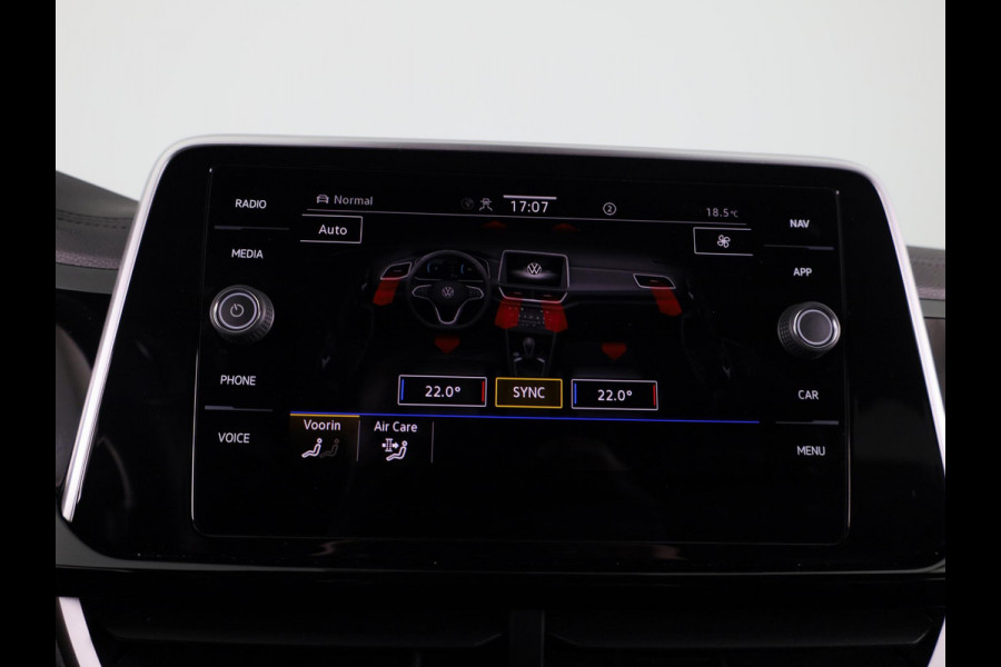 Volkswagen T-Roc 1.5 TSI R-Line 150 PK DSG | Navigatie | Trekhaak afneembaar | ErgoActive Stoel Pakket | Parkeercamera |