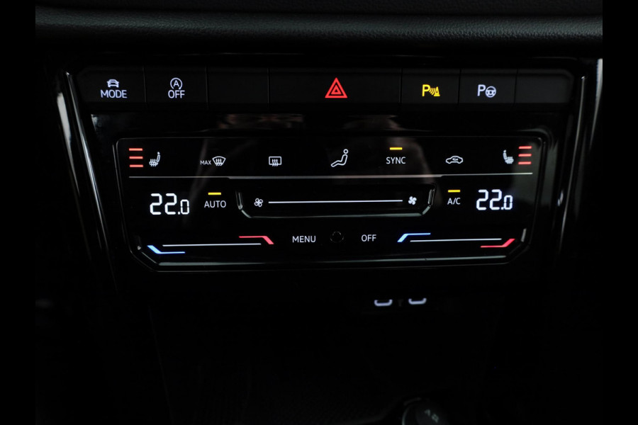 Volkswagen T-Roc 1.5 TSI R-Line 150 PK DSG | Navigatie | Trekhaak afneembaar | ErgoActive Stoel Pakket | Parkeercamera |