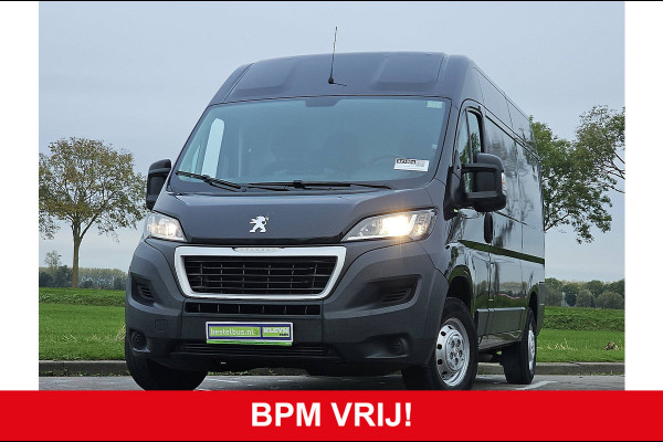 Peugeot Boxer 330 2.2 BlueHDi 120 L2H2 Premium Navi Airco NAP Trekhaak 120Pk Euro6!