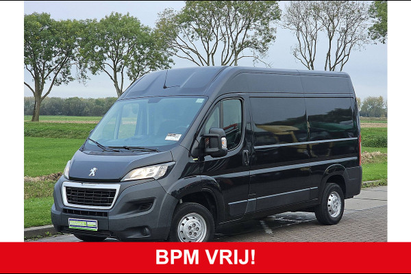 Peugeot Boxer 330 2.2 BlueHDi 120 L2H2 Premium Navi Airco NAP Trekhaak 120Pk Euro6!