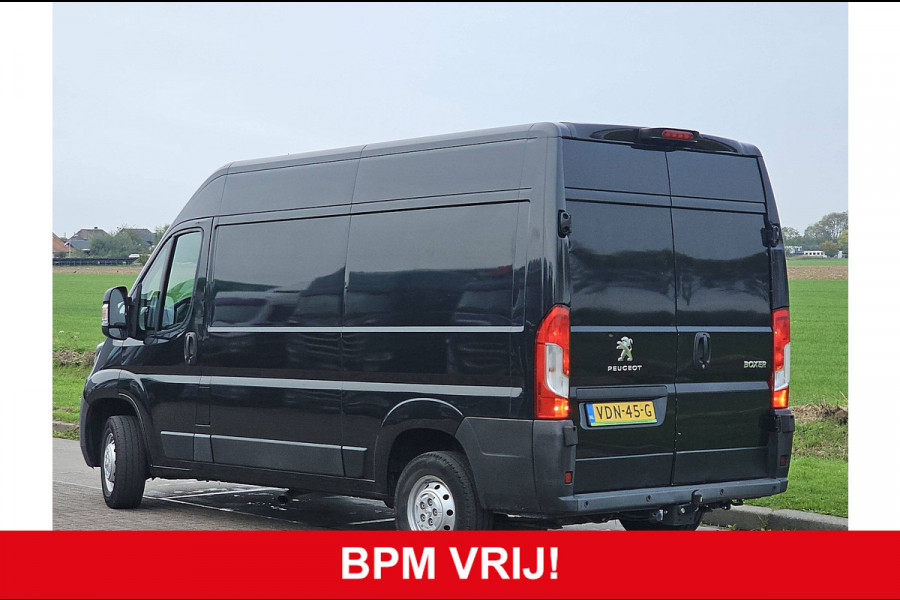Peugeot Boxer 330 2.2 BlueHDi 120 L2H2 Premium Navi Airco NAP Trekhaak 120Pk Euro6!