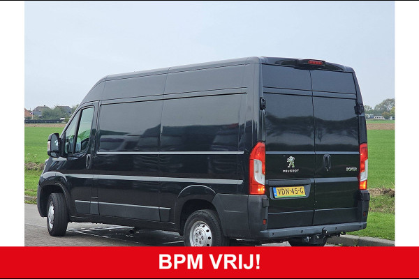 Peugeot Boxer 330 2.2 BlueHDi 120 L2H2 Premium Navi Airco NAP Trekhaak 120Pk Euro6!
