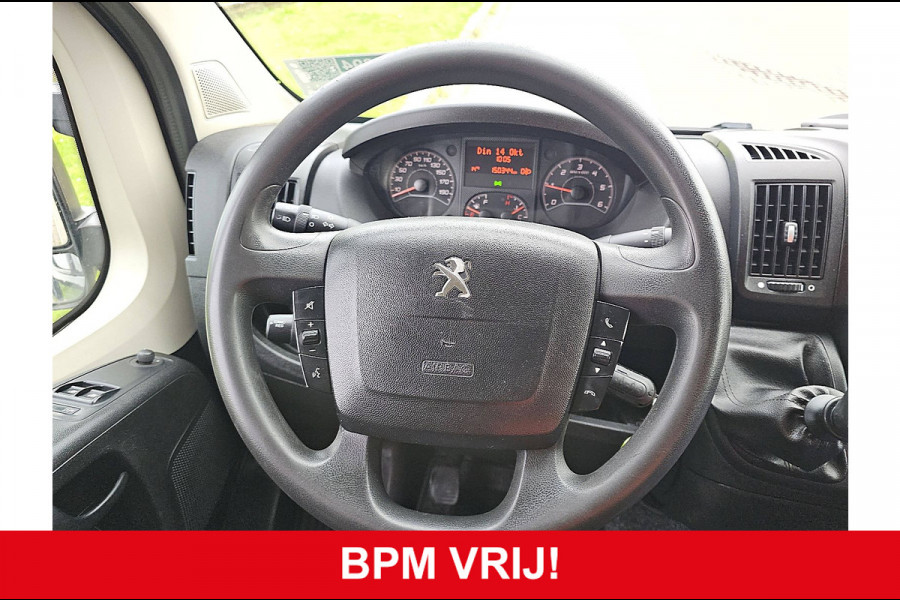 Peugeot Boxer 330 2.2 BlueHDi 120 L2H2 Premium Navi Airco NAP Trekhaak 120Pk Euro6!