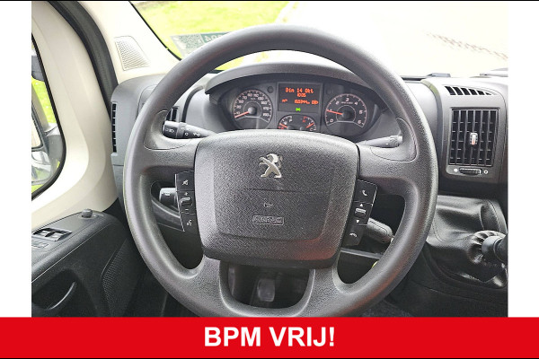 Peugeot Boxer 330 2.2 BlueHDi 120 L2H2 Premium Navi Airco NAP Trekhaak 120Pk Euro6!