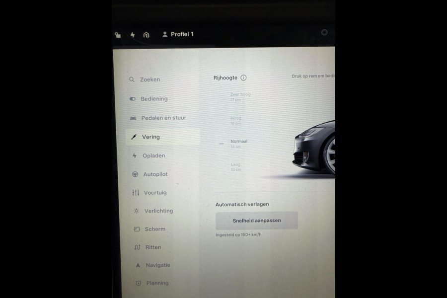 Tesla Model S P100D Performance Ludicrous+ !