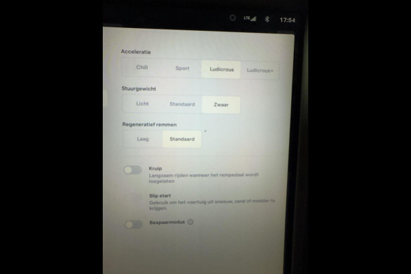 Tesla Model S P100D Performance Ludicrous+ !