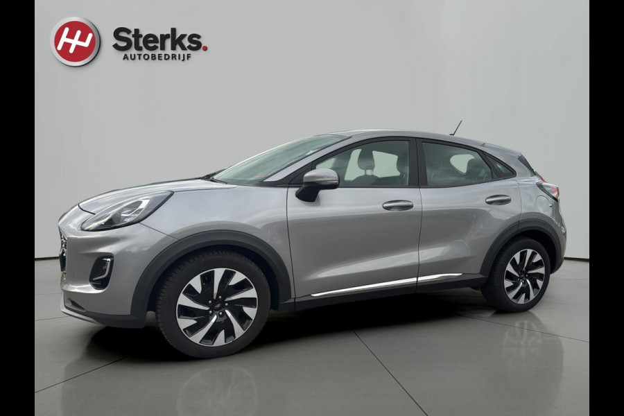 Ford Puma 1.0 EcoBoost Hybrid Titanium CARPLAY NL AUTO 70.000 KM !!! ZEER MOOI Ford Puma 1.0 EcoBoost Hybrid Titanium CARPLAY NL AUTO 70.000 KM !!! ZEER MOOI