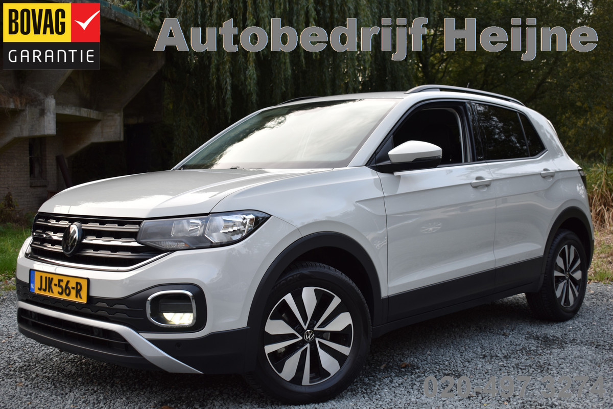 Volkswagen T-Cross TSI 110PK DSG STYLE NAVI/CARPLAY/PARKEERSENSOREN Volkswagen T-Cross TSI 110PK DSG STYLE NAVI/CARPLAY/PARKEERSENSOREN