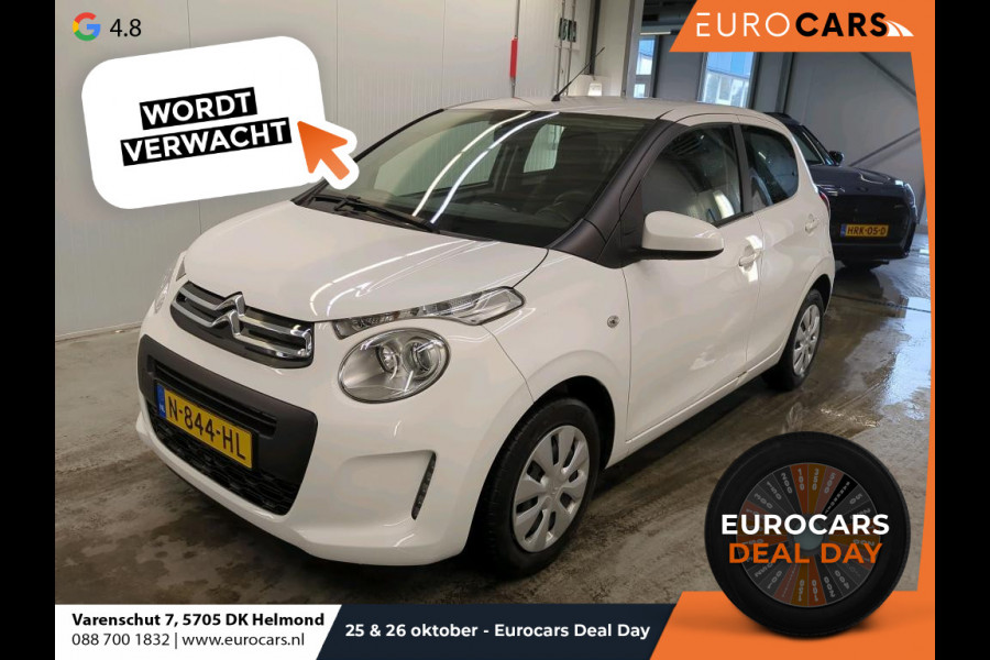 Citroën C1 1.0 VTi Feel Airco DAB 5-deurs