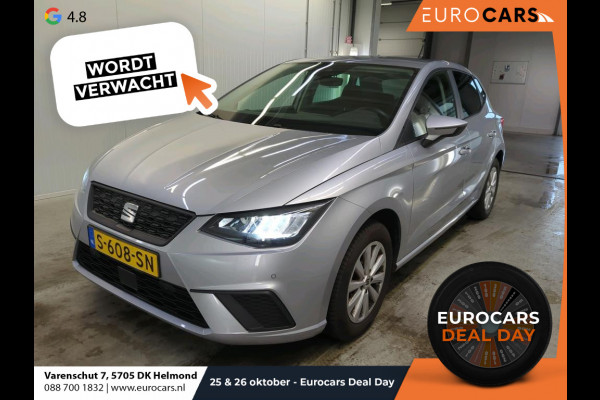 Seat Ibiza 1.0 EcoTSI Style Business Connect Navigatie Apple Carplay/Android Auto Parkeersensoren Cruise Control Stoelverwarming Virtual Cockpit Lichtmetalen velgen Climate Control