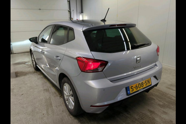 Seat Ibiza 1.0 EcoTSI Style Business Connect Navigatie Apple Carplay/Android Auto Parkeersensoren Cruise Control Stoelverwarming Virtual Cockpit Lichtmetalen velgen Climate Control