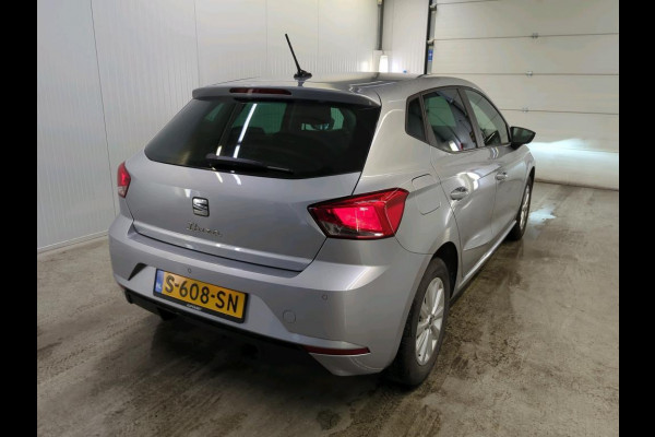Seat Ibiza 1.0 EcoTSI Style Business Connect Navigatie Apple Carplay/Android Auto Parkeersensoren Cruise Control Stoelverwarming Virtual Cockpit Lichtmetalen velgen Climate Control
