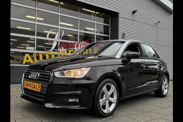 Audi A1 Sportback 1.0 TFSI Sport - Airco I Sport interieur & velgen I PDC I Veiligheid pakket I Dealer onderhouden