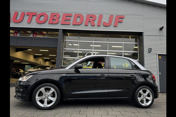 Audi A1 Sportback 1.0 TFSI Sport - Airco I Sport interieur & velgen I PDC I Veiligheid pakket I Dealer onderhouden
