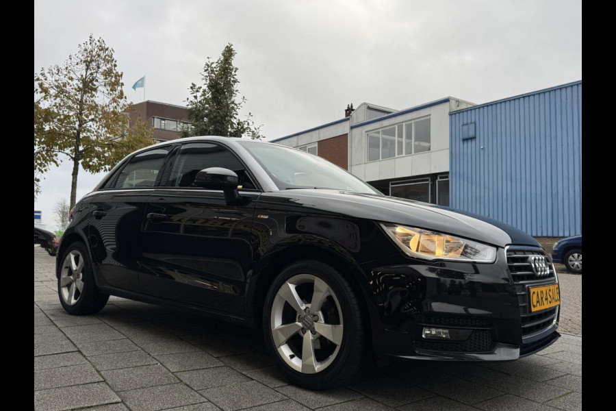 Audi A1 Sportback 1.0 TFSI Sport - Airco I Sport interieur & velgen I PDC I Veiligheid pakket I Dealer onderhouden