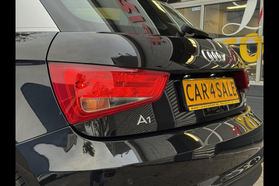 Audi A1 Sportback 1.0 TFSI Sport - Airco I Sport interieur & velgen I PDC I Veiligheid pakket I Dealer onderhouden