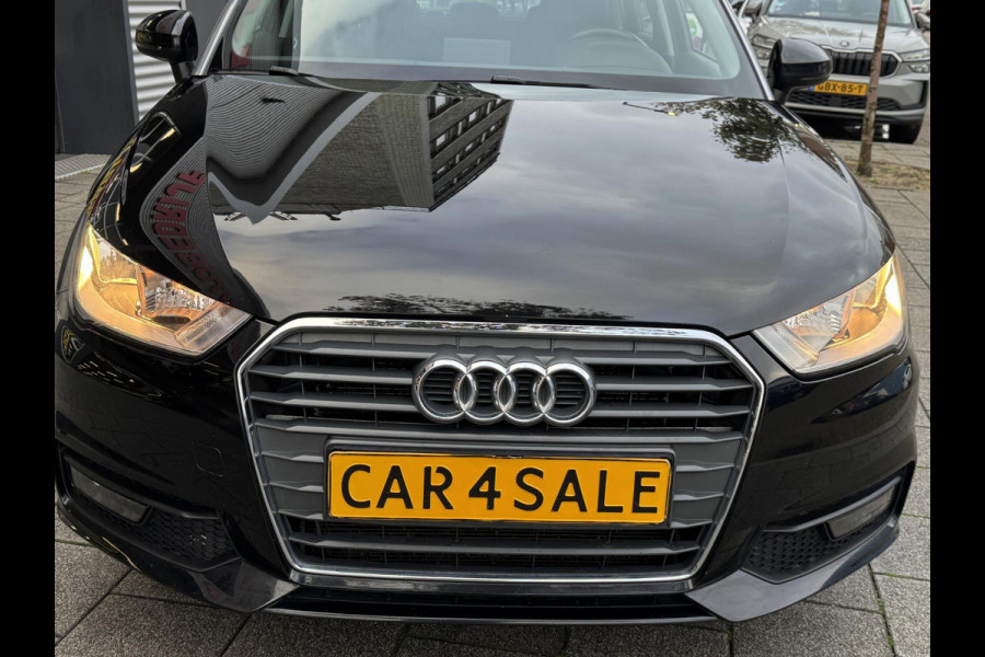 Audi A1 Sportback 1.0 TFSI Sport - Airco I Sport interieur & velgen I PDC I Veiligheid pakket I Dealer onderhouden