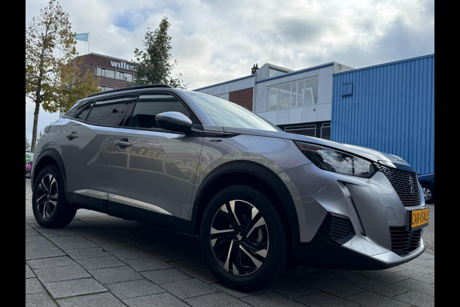 Peugeot 2008 1.2 PureTech Allure 131PK - Navigatie I LED/PDC I Achteruitrij camera I Airco I Sport velgen I Dealer onderhouden