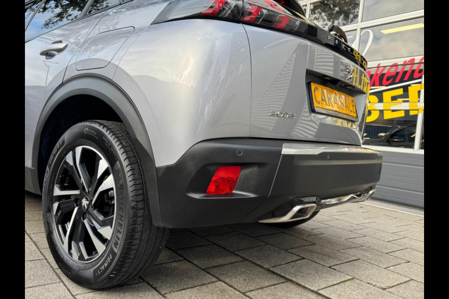 Peugeot 2008 1.2 PureTech Allure 131PK - Navigatie I LED/PDC I Achteruitrij camera I Airco I Sport velgen I Dealer onderhouden