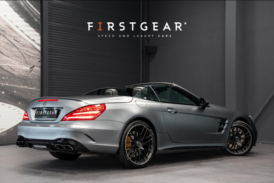 Mercedes-Benz SL-Klasse AMG 63 *AMG Driver's Package / Cabriolet / Harman-Kardon / Stoelventilatie / Keyless* Mercedes-Benz SL-Klasse AMG 63 *AMG Driver's Package / Cabriolet / Harman-Kardon / Stoelventilatie / Keyless*