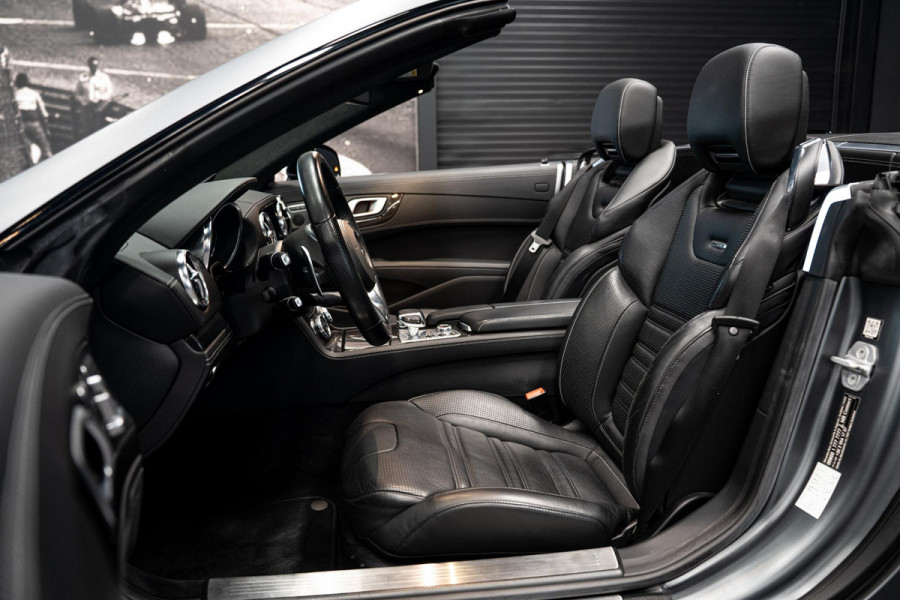 Mercedes-Benz SL-Klasse AMG 63 *AMG Driver's Package / Cabriolet / Harman-Kardon / Stoelventilatie / Keyless* Mercedes-Benz SL-Klasse AMG 63 *AMG Driver's Package / Cabriolet / Harman-Kardon / Stoelventilatie / Keyless*