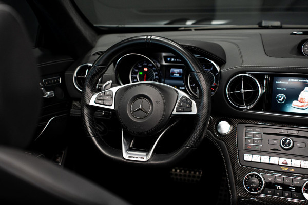 Mercedes-Benz SL-Klasse AMG 63 *AMG Driver's Package / Cabriolet / Harman-Kardon / Stoelventilatie / Keyless* Mercedes-Benz SL-Klasse AMG 63 *AMG Driver's Package / Cabriolet / Harman-Kardon / Stoelventilatie / Keyless*