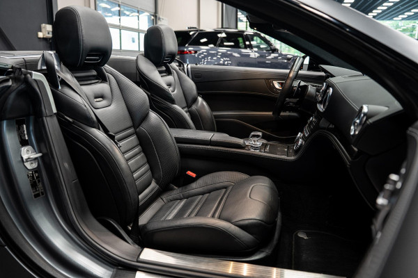 Mercedes-Benz SL-Klasse AMG 63 *AMG Driver's Package / Cabriolet / Harman-Kardon / Stoelventilatie / Keyless* Mercedes-Benz SL-Klasse AMG 63 *AMG Driver's Package / Cabriolet / Harman-Kardon / Stoelventilatie / Keyless*