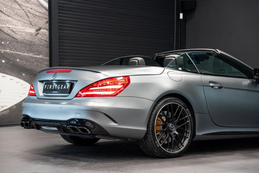 Mercedes-Benz SL-Klasse AMG 63 *AMG Driver's Package / Cabriolet / Harman-Kardon / Stoelventilatie / Keyless* Mercedes-Benz SL-Klasse AMG 63 *AMG Driver's Package / Cabriolet / Harman-Kardon / Stoelventilatie / Keyless*