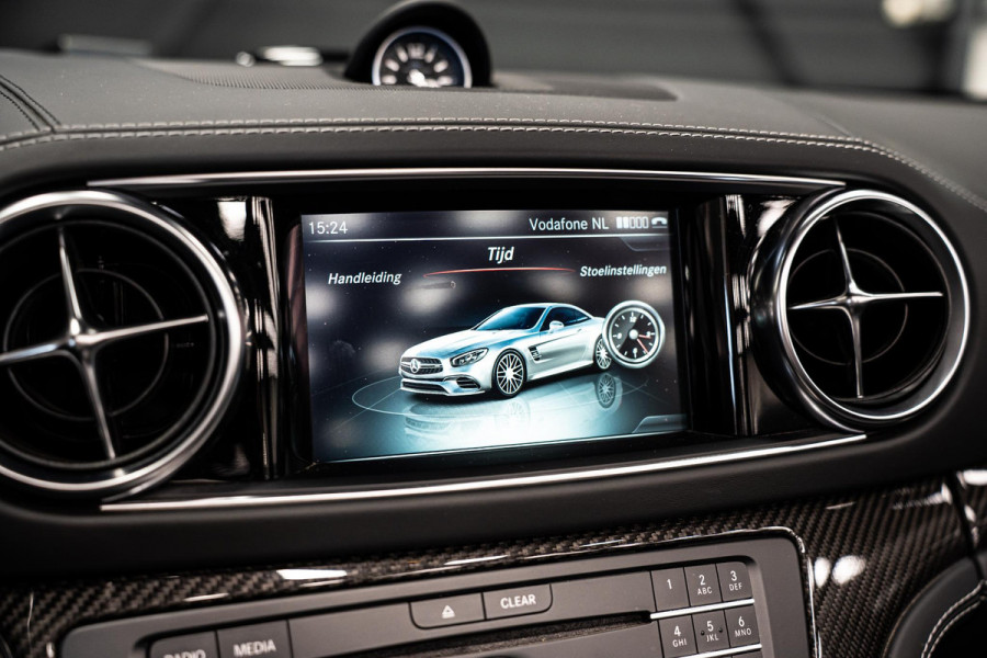 Mercedes-Benz SL-Klasse AMG 63 *AMG Driver's Package / Cabriolet / Harman-Kardon / Stoelventilatie / Keyless* Mercedes-Benz SL-Klasse AMG 63 *AMG Driver's Package / Cabriolet / Harman-Kardon / Stoelventilatie / Keyless*
