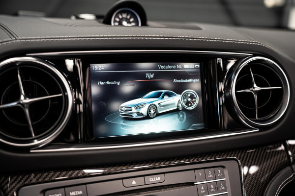 Mercedes-Benz SL-Klasse AMG 63 *AMG Driver's Package / Cabriolet / Harman-Kardon / Stoelventilatie / Keyless* Mercedes-Benz SL-Klasse AMG 63 *AMG Driver's Package / Cabriolet / Harman-Kardon / Stoelventilatie / Keyless*