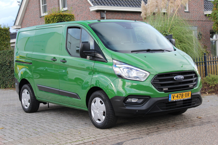 Ford Transit Custom 280 2.0 TDCI 130PK Euro6 Automaat L1H1 Trend ✓ trekhaak ✓ navigatie ✓ camera