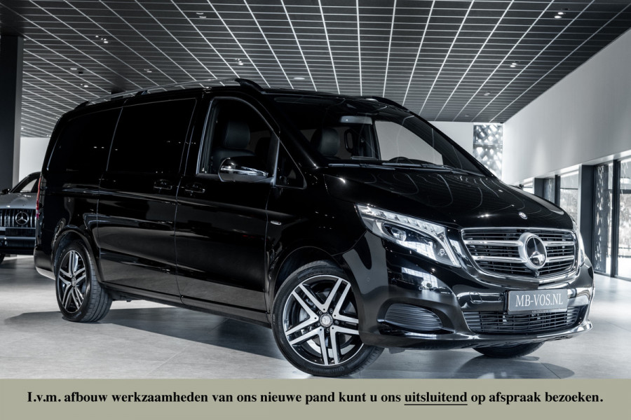 Mercedes-Benz V-Klasse 250d 4-MATIC Lang Avantgarde Edition 8-Persoons|Burmester|360-camera|19"| Active Cruise|Stoelventilatie Mercedes-Benz V-Klasse 250d 4-MATIC Lang Avantgarde Edition 8-Persoons|Burmester|360-camera|19"| Active Cruise|Stoelventilatie