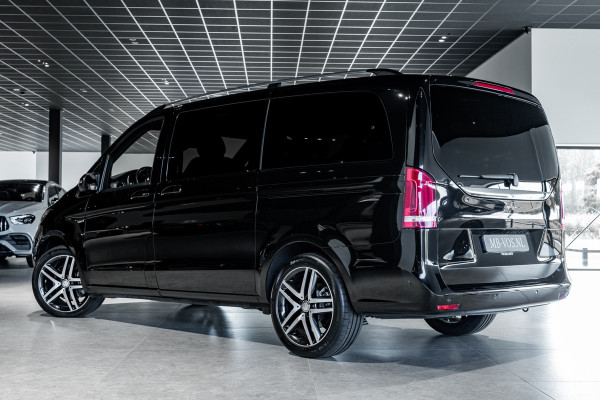 Mercedes-Benz V-Klasse 250d 4-MATIC Lang Avantgarde Edition 8-Persoons|Burmester|360-camera|19"| Active Cruise|Stoelventilatie Mercedes-Benz V-Klasse 250d 4-MATIC Lang Avantgarde Edition 8-Persoons|Burmester|360-camera|19"| Active Cruise|Stoelventilatie