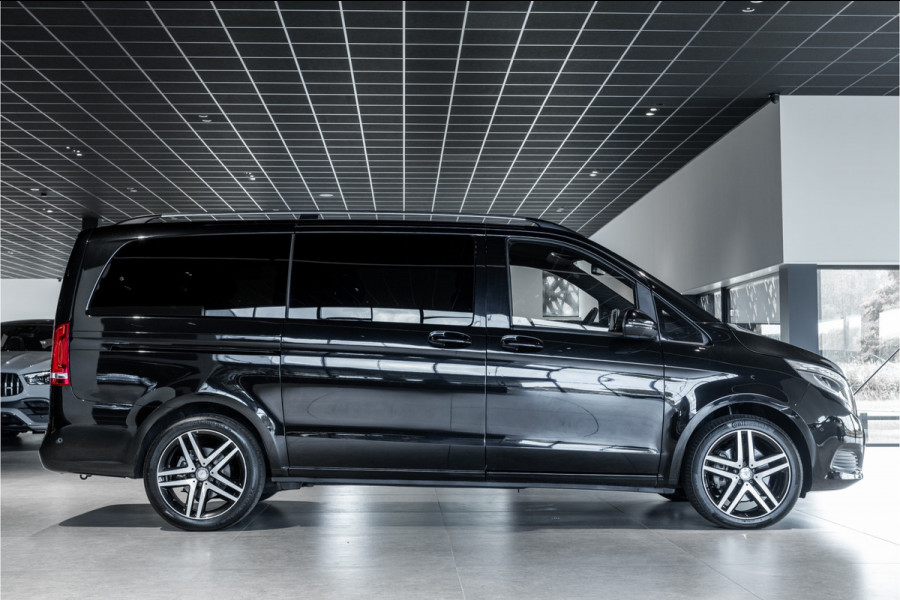 Mercedes-Benz V-Klasse 250d 4-MATIC Lang Avantgarde Edition 8-Persoons|Burmester|360-camera|19"| Active Cruise|Stoelventilatie Mercedes-Benz V-Klasse 250d 4-MATIC Lang Avantgarde Edition 8-Persoons|Burmester|360-camera|19"| Active Cruise|Stoelventilatie