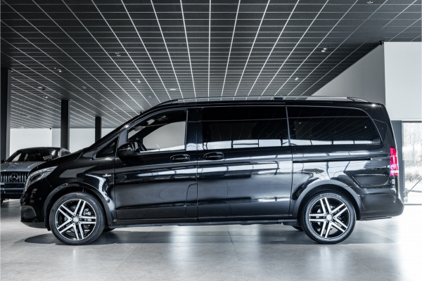 Mercedes-Benz V-Klasse 250d 4-MATIC Lang Avantgarde Edition 8-Persoons|Burmester|360-camera|19"| Active Cruise|Stoelventilatie Mercedes-Benz V-Klasse 250d 4-MATIC Lang Avantgarde Edition 8-Persoons|Burmester|360-camera|19"| Active Cruise|Stoelventilatie