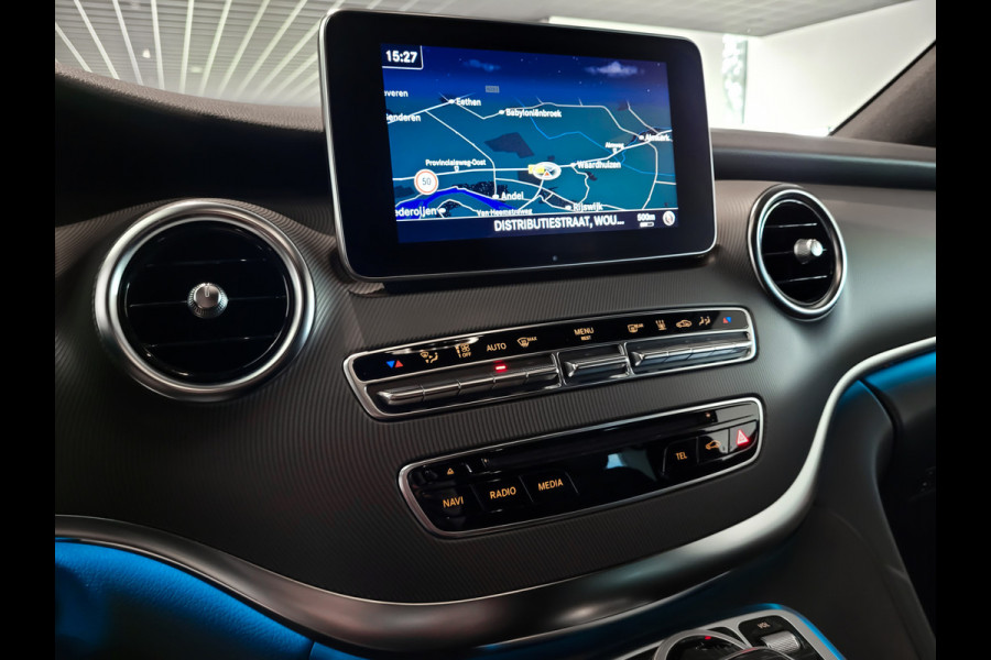 Mercedes-Benz V-Klasse 250d 4-MATIC Lang Avantgarde Edition 8-Persoons|Burmester|360-camera|19"| Active Cruise|Stoelventilatie Mercedes-Benz V-Klasse 250d 4-MATIC Lang Avantgarde Edition 8-Persoons|Burmester|360-camera|19"| Active Cruise|Stoelventilatie