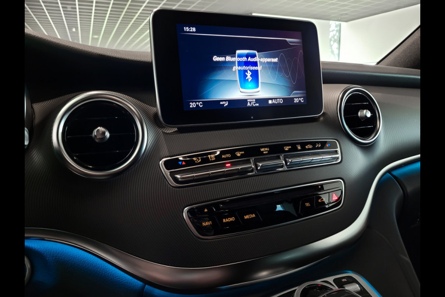 Mercedes-Benz V-Klasse 250d 4-MATIC Lang Avantgarde Edition 8-Persoons|Burmester|360-camera|19"| Active Cruise|Stoelventilatie Mercedes-Benz V-Klasse 250d 4-MATIC Lang Avantgarde Edition 8-Persoons|Burmester|360-camera|19"| Active Cruise|Stoelventilatie