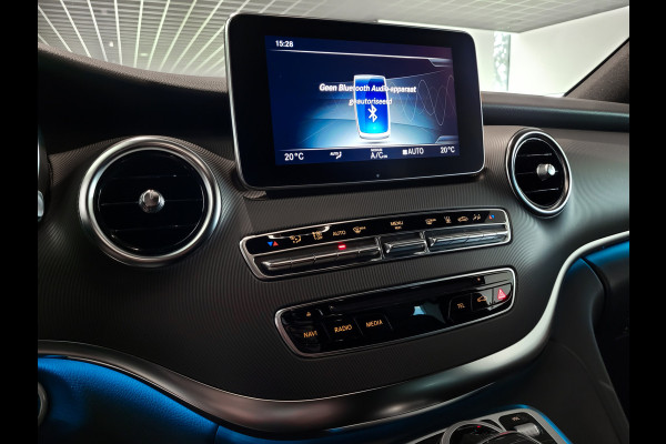 Mercedes-Benz V-Klasse 250d 4-MATIC Lang Avantgarde Edition 8-Persoons|Burmester|360-camera|19"| Active Cruise|Stoelventilatie Mercedes-Benz V-Klasse 250d 4-MATIC Lang Avantgarde Edition 8-Persoons|Burmester|360-camera|19"| Active Cruise|Stoelventilatie